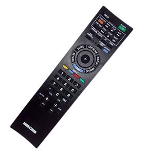 lot 8052 image: Replaced Remote Control Compatible for Sony KDL22EX308 KDL-40EX607 KDL-46EX700 KDL46EX600 KLV32BX300 KDL-46EX701 KDL32EX308 KDL-46EX600 KLV40BX400 KDL-55EX713 KDL-40EX400H Bravia LCD LED HD TV