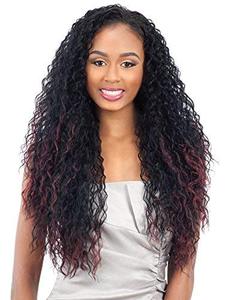 lot 8100 image: MAGIC GIRL (BO1BGD30) - FreeTress Equal Drawstring Fullcap Synthetic Wig