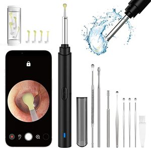 lot 8121 image: Ear Wax Removal Tool, 1296P Ear Wax Removal with Camera, 6 LED Lights, Wireless Ear Cleaning with Built-in WiFi, Compatible with iPhone, iPad, and Android