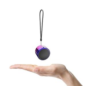 lot 8148 image: TWS Wireless Portable Mini Bluetooth Speakers with Big Sound, Wireless Stereo Pairing, Metal Enclosure, IP65 Splashproof, Minimalism Design, Nylon Lanyard for Echo DotAndroidipadiPhoneLaptop
