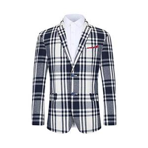 lot 8199 image: Piero Lusso Luxury Mens Casual Suit Blazer Jackets Sports Coats Dress Suit