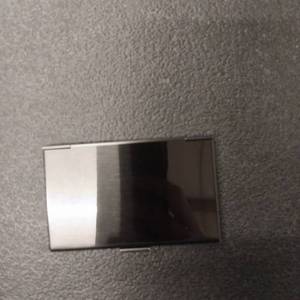 lot 8221 image: Stainless Steel Business Card Holder