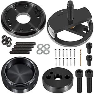 lot 8239 image: FrontRear Crankshaft Seal Remover & Installer With Wear Sleeve Installer Tool Set For Cummins 3.9L 5.9L 6.7L 1989-2016 Replace 1338 3824498 5046 3824500 3164660 ST-224C 3824078 5395259 2063800090