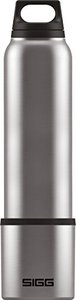lot 8252 image: SIGG - Insulated Water Bottle - Thermo Flask Hot & Cold - Leakproof, BPA Free - 188 Stainless Steel - 34oz