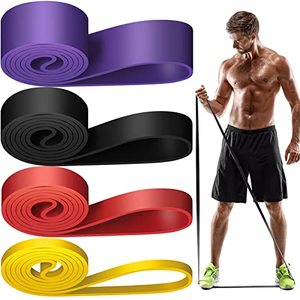 lot 8262 image: Alllvocles Resistance Band, Pull Up Bands, Pull Up Assistance Bands, Workout Bands, Exercise Bands, Resistance Bands Set for Legs, Working Out, Muscle Training, Physical Therapy, Shape Body, Men Women
