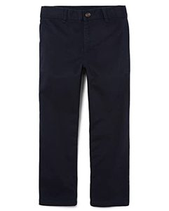 lot 8282 image: The Childrens Place Boys Stretch Chino Pants,New Navy Single,7