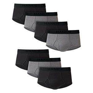 lot 8287 image: Hanes Men Hanes Ultimate Mens FreshIQ Comfortsoft Briefs, 7-pack