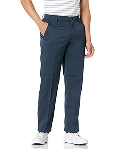 lot 8304 image: Amazon Essentials Mens Straight-Fit Stretch Golf Pant, Navy, 40W x 32L
