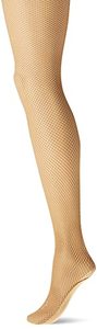 lot 8490 image: Capezio Womens Professional Fishnet Tight With Seams,Caramel,MediumTall