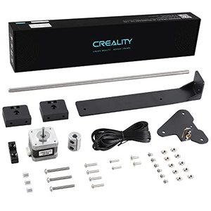 lot 8496 image: Official Creality 3D Printer Ender 3 Dual Z-axis Upgrade Kit with Lead Screw, Metal Power Supply Holder and Stepper Motor, 3D Printer Ugrades Kit for Ender 3, Ender 3 Pro, Ender 3 V2