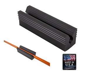 lot 8531 image: Wedge Guys Rubber Vise Clamp for Golf Club Repair Regripping Reshafting Refinishing Custom Refurbishment & Replacement � Snugly Protects All Golf Club Shafts, Wedges Irons Drivers Putters & More