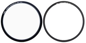 lot 8532 image: Kase Wolverine 82mm Black Mist 14 Soft Focus Magnetic Shockproof Tempered Optical Glass Filter Incl Adapter 82