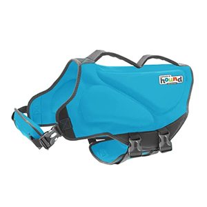 lot 8543 image: Outward Hound Dawson Swim Blue Dog Life Jacket, Medium