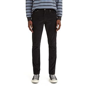 lot 8548 image: Levis Mens 512 Slim Taper Fit Jeans, Black Agate-Corduroy, 30W x 30L