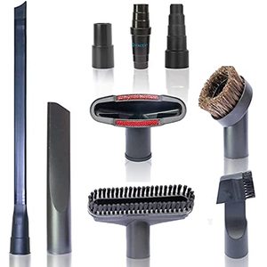 lot 8554 image: Household Cleaning Kit Attachments Vacuum Cleaner Accessories Universal Vacuum Hose Adapters Flexible Crevice Tool for Dryer Lint Vent Trap Cleaner