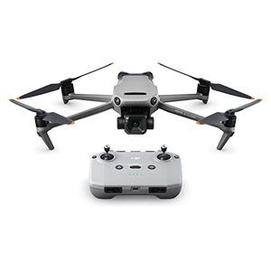 lot 8555 image: DJI Mavic 3 Classic, Drone with 43 CMOS Hasselblad Camera for Professionals, 5.1K HD Video, 46 Mins Flight Time, Omnidirectional Obstacle Sensing, 15km Transmission Range, Smart Return to Home