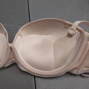 lot 8566 image: padded balcony bra, size 40b