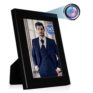 lot 8573 image: L&Y PLKOD Hidden Camera Photo Frame HD1080P Spy Camera with Motion Detection Nanny Cam for Monitor Kids Pet No WI-FI Mini Camera for Home Office Room Large Capacity Battery Video Recorder