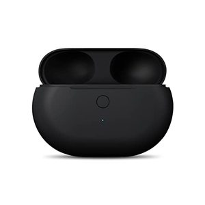 lot 8590 image: Charging Case Replacement Compatible with Beats Studio Buds, Charger with Bluetooth Pairing Sync Button & 660mAh Built-in Battery (Not Include Beats Studio Buds) Black