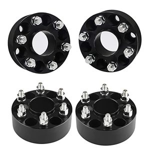 lot 8607 image: Rying 6x4.5 Wheel spacers for 2005-2023 Frontier, 2005-2012 Pathfinder, 2005-2015 Xterra, 2 inch 6x114.3 Hubcentric Wheel spacers 66.1 Hub bore 12x1.25 Thread Pitch.