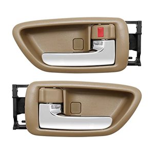 lot 8830 image: DUZFOREI 2PCS Interior Door Handle, FrontRear Left Driver Side & Right Passenger Side Door Handle Replacements for Toyota Avalon Tundra Sequoia 2000-2007