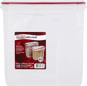lot 8834 image: Sterilite 3186606 Container & Food Storage, Clear 24 Cup Food Container Ultra-Seal, 1 EA
