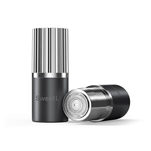lot 8841 image: SweetLF Electric Razor for Men Shavers for Men Mini Electric Shaver with Floating Head, Mens Electric Shaver with Travel Lock Wet and Dry IPX7 Waterproof Type-C Rechargeable