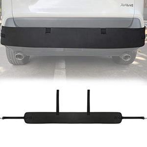 lot 8336 image: Universal Bumper Guard Protection, Rear Bumper Protector for Cars SUVs Trucks, Black Rear Bumper Guard