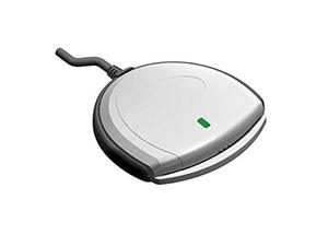 lot 8377 image: Identiv SCR3310v2.0 USB Smart Card Reader