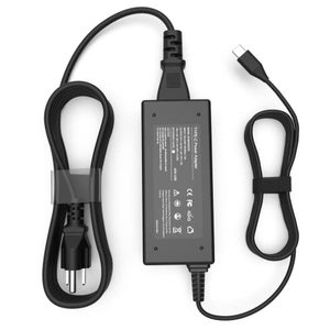 lot 8712 image: Universal 45W Type C USB C Chromebook Charger USB-C Laptop Replacement for Acer Chromebook Spin CP CB 311 315 11 13 15 713 715,Lenovo HP Samsung Google Asus Dell Chromebook Charger, Power Cord Adapter