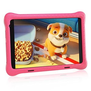 lot 8753 image: Cheerjoy Kids Tablet 8 inch Tablet for Kids 4000mAh 2GB32GB HD 1280  800 Learning Kids Tablets with WiFi, Bluetooth, Dual Camera, Parental Control (Pink)