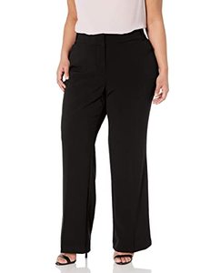 lot 9058 image: Briggs New York Womens Womens Pants, Black, 20w Dress Pants, Black, 20 US