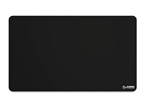 lot 9082 image: Glorious XL Extended Gaming Mouse MatPad - Large, Wide (XL Extended) Black Cloth Mousepad, Stitched Edges  14x24 (G-P)