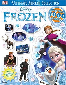 lot 9085 image: Ultimate Sticker Collection Disney Frozen (ULTIMATE STICKER COLLECTIONS)...missing stickers