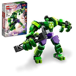 lot 9088 image: LEGO Marvel Hulk Mech Armor 76241, Avengers Action Figure Set, Collectable Super Hero Buildable Toys for Boys and Girls Ages 6 Plus, Gift Idea...sealed box