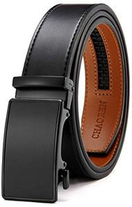 lot 9091 image: CHAOREN Ratchet Belt for men - Mens Belts Leather 1 38 for Dress Pants - Micro Adjustable Belt Fit Everywhere