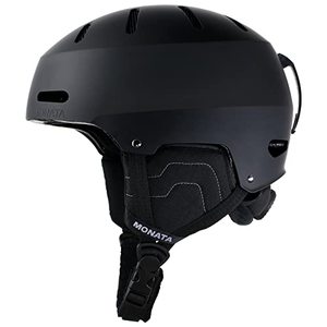 lot 9109 image: MONATA Ski Helmet, Multi Snow Sport Helmets Unisex-Adult Lightweight Outdoor Snowboard Helmet