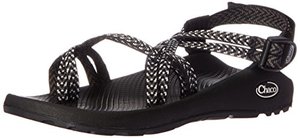 lot 9119 image: Chaco Womens ZX2 Classic, With Toe Loop, Outdoor Sandal, Boost Black 8 M