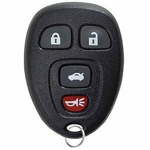 lot 9134 image: KeylessOption Keyless Entry Remote Control Car Key Fob Replacement for 15912859