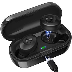 lot 9187 image: Bluetooth Hearing Aids for Seniors Rechargeable With Noise Cancelling, OTC Mini Hearing Aids for Adults,16 Channel Invisible Hearing Amplifier Earbuds with Bluetooth Great for TV, Calls and Music