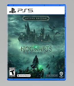 lot 9201 image: Hogwarts Legacy Deluxe Edition - PlayStation 5