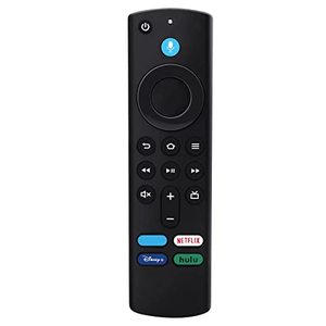 lot 9207 image: Hangcheng Replacement Voice Remote (3rd GEN) L5B83G Fit for Fire Smart TVs Stick(Lite,2nd Gen,3rd Gen,4K,4K Max),Fire Smart TVs Cube(1st and 2nd Gen)