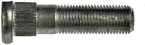lot 9238 image: Dorman 610-395 12-20 Serrated Wheel Stud - .582 In. Knurl, 2 In. Length Compatible with Select Dodge  Ford  SRT Models, 10 Pack