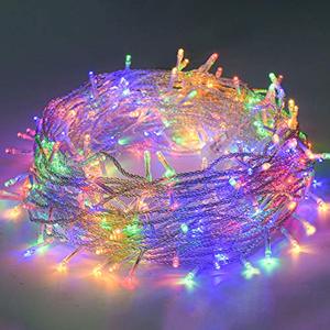 lot 9249 image: Easter Multi Color String Lights 220 LED 22M 72Ft, 8 Modes Twinkle Lights Indoor Outdoor Decoration Plug-in Waterproof String Lights Fairy Light for Halloween Wedding Home Party Autumn Decorations
