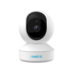 lot 9253 image: REOLINK Indoor Security Camera, E1 Pro 4MP HD Plug-in WiFi Camera for Home Security, 2.45 GHz Wi-Fi, Auto Tracking, Smart PersonPet Detection, Local Storage, Ideal for Baby MonitorPet Camera