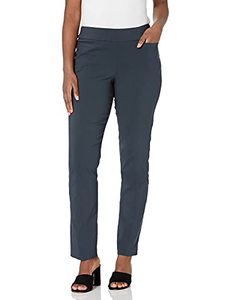 lot 9261 image: Briggs New York Womens Super Stretch Millennium Welt Pocket Pull on Career Pant