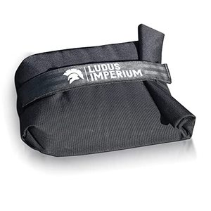 lot 9280 image: Ludus Imperium Brick Bag 20 LB, Ruck Sack Weights and Portable Dumbbells, Heavy Duty Dumbbell Sandbag for Rucking Workouts and Training, Fitness, Cross-Training & Exercise