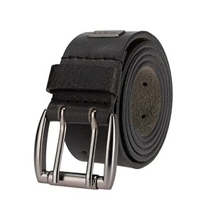 lot 9285 image: Wrangler Men�s Logo Ornament Casual Everyday Belt for Jeans, Khakis Black 44