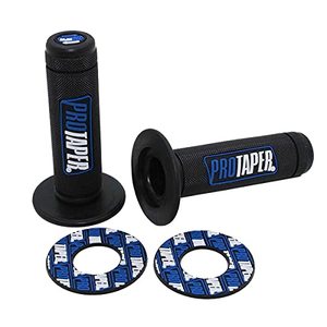 lot 9296 image: SclMotor,78 Universal Grips for Taper Dirt Pit Bike Blue one pair,Rubber