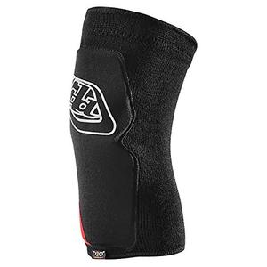 lot 9305 image: Troy Lee Designs Speed Adult Knee Guard BMX Body Armor - Black